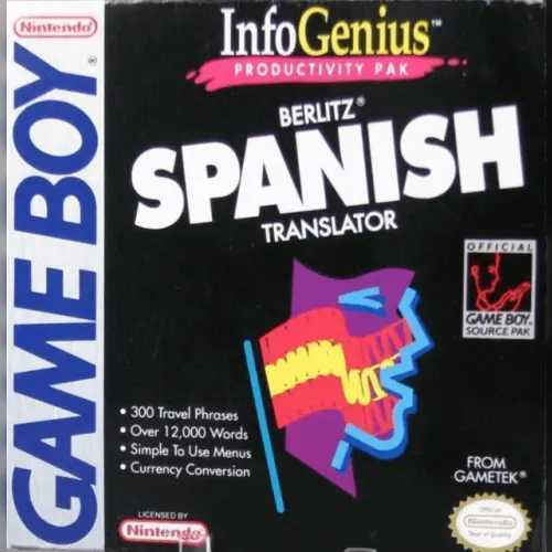 InfoGenius Productivity Pak - Berlitz Spanish Translator