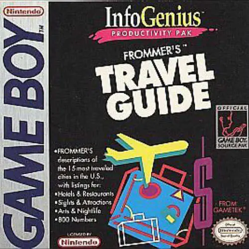 InfoGenius Productivity Pak - Frommer's Travel Guide