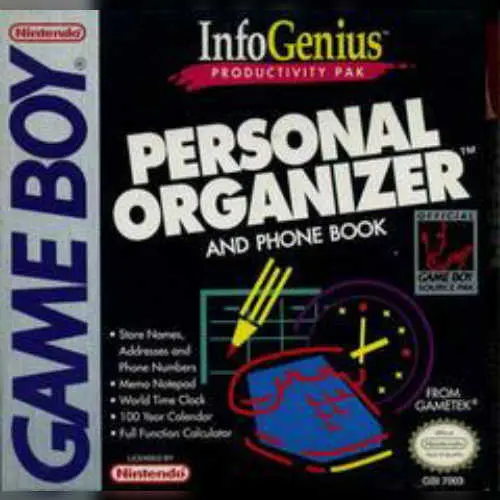 InfoGenius Systems - Personal Organizer with Phone Book