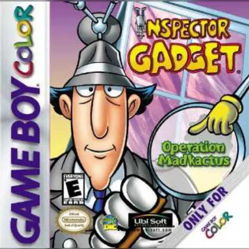 Inspector Gadget - Operation Madkactus