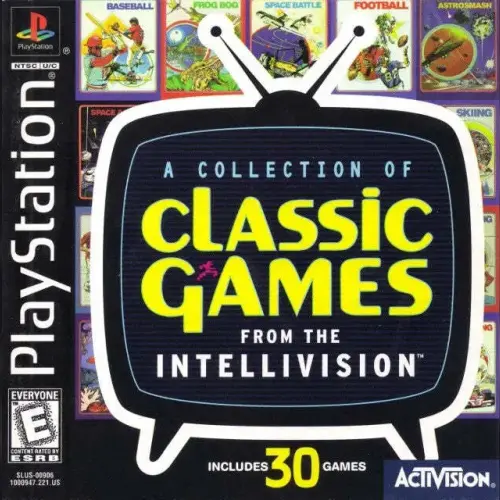 Intellivision Classic Games