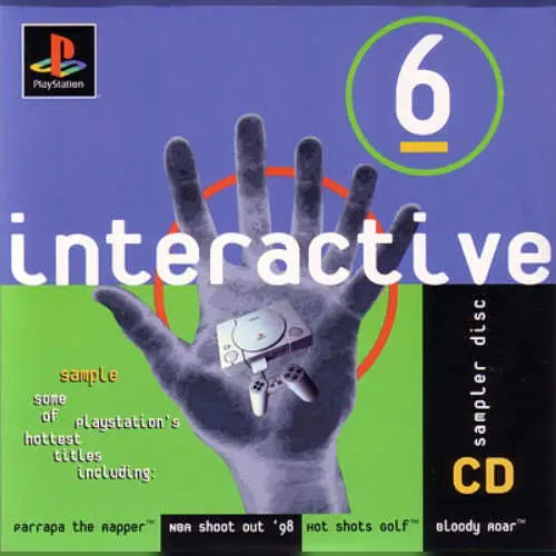 Interactive CD Sampler Disc 6