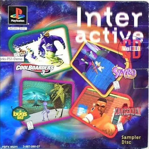 Interactive CD Sampler Disc Vol. 10