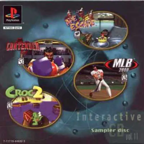 Interactive CD Sampler Disc Vol. 11