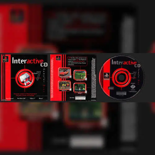 Interactive CD Sampler Disc Volume 7