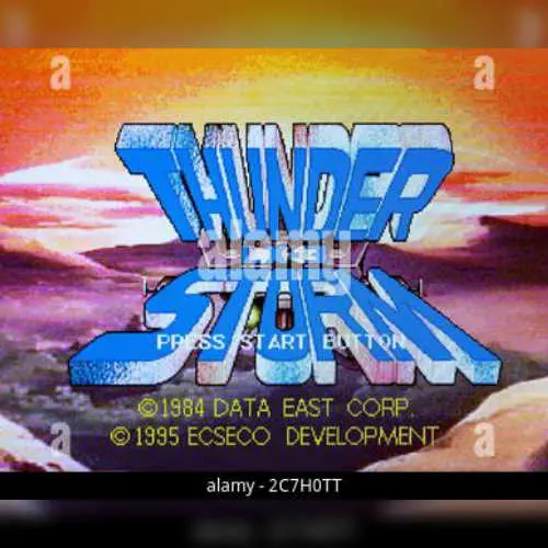 Interactive Movie Action - Thunder Storm & Road Blaster