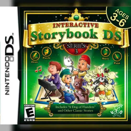 Interactive Storybook DS - Series 3