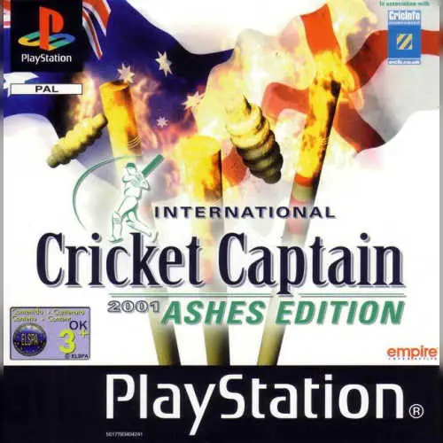 International Cricket Captain 2001 - Ashes Edition