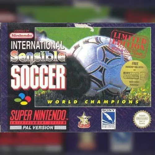 International Sensible Soccer - World Champions Limited Edition