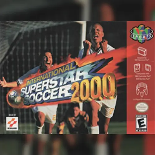 International Superstar Soccer 2000