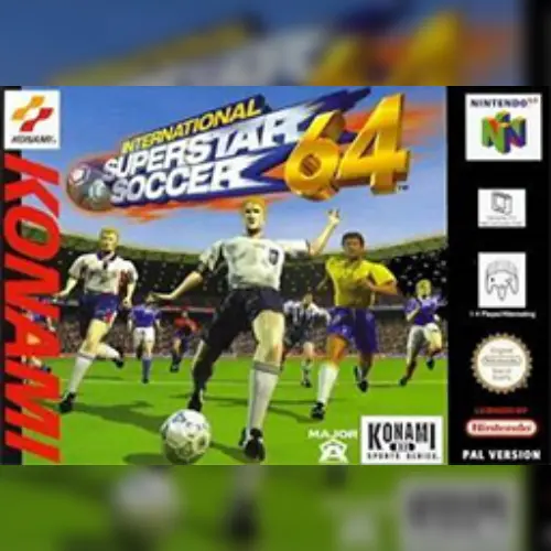 International Superstar Soccer 64