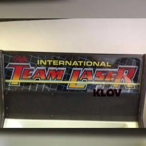 International Team Laser