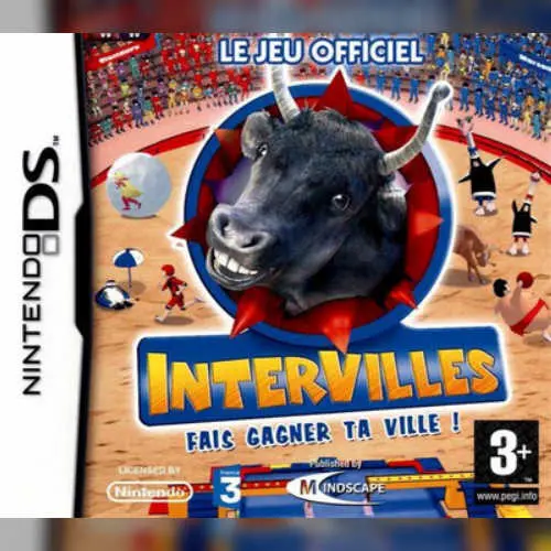 Intervilles - Fais Gagner Ta Ville! - Le Jeu Officiel