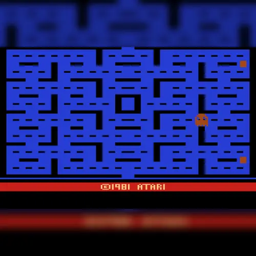 Invisible Pac-Man