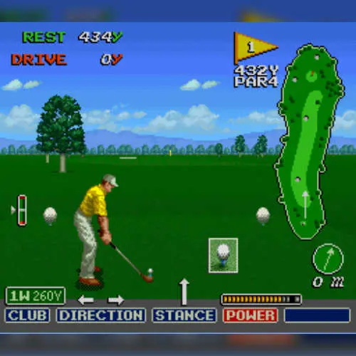 Irem Skins Game, The