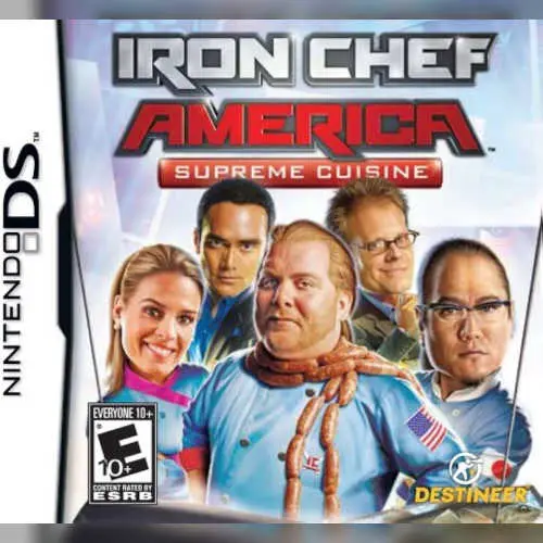 Iron Chef America - Supreme Cuisine