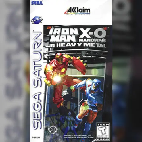 Iron Man & X-O Manowar in Heavy Metal