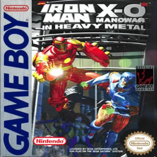 Iron Man X-O Manowar in Heavy Metal