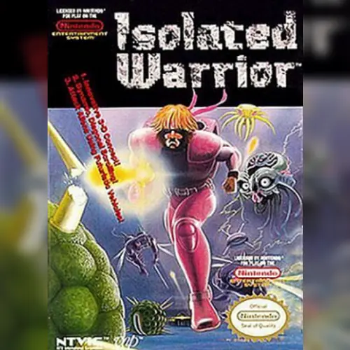 Isolated Warrior