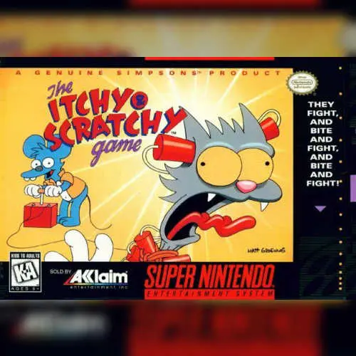 Itchy & Scratchy Game, The