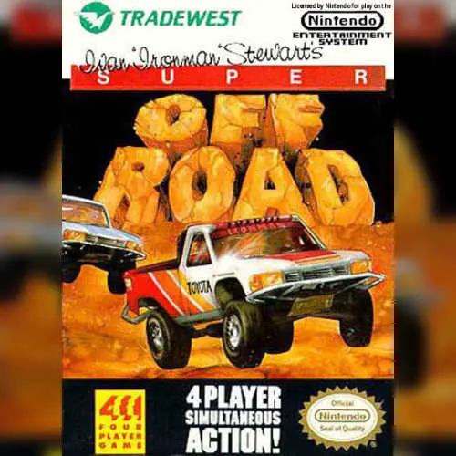 Ivan Ironman Stewart's Super Offroad