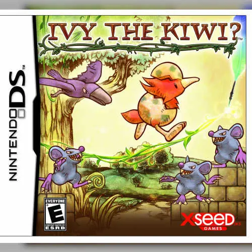 Ivy the Kiwi