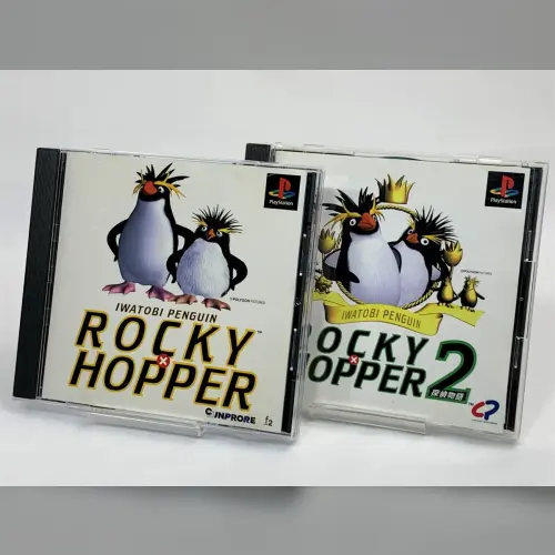 Iwatobi Penguin Rocky x Hopper