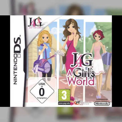 J4G - A Girl's World