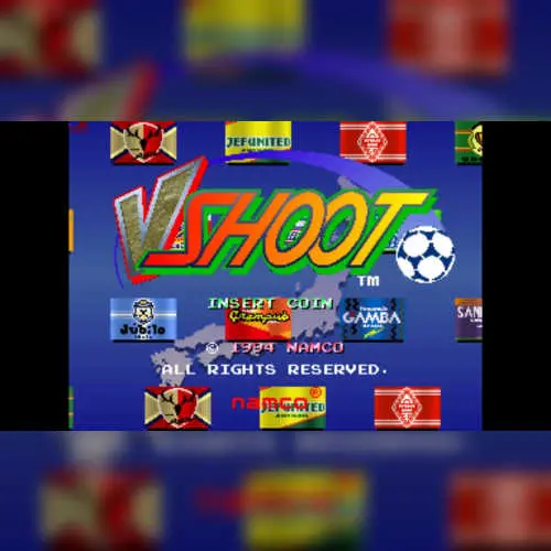J-League Soccer V-Shoot