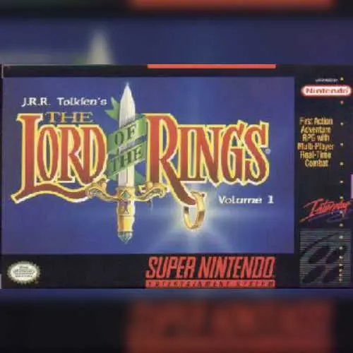 J.R.R. Tolkien's The Lord of the Rings - Volume One