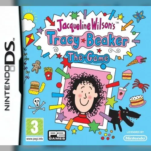 Jacqueline Wilson's Tracy Beaker - The Game