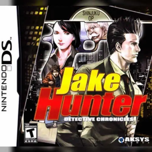 Jake Hunter - Detective Chronicles