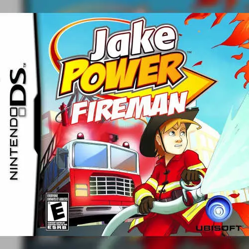 Jake Power - Firefighter