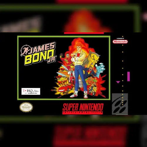 James Bond Jr