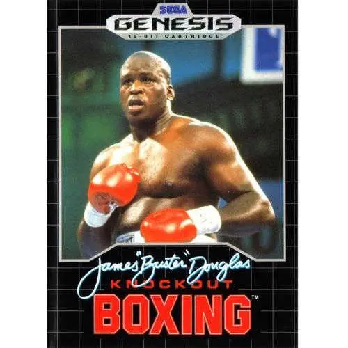 James Buster Douglas Knock Out Boxing