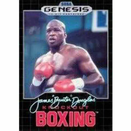 James 'Buster' Douglas Knockout Boxing