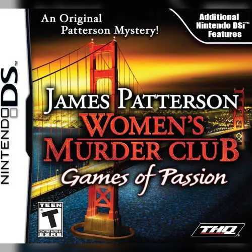 James Patterson Women's Murder Club - Games of Passion