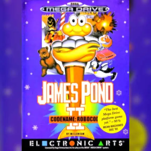 James Pond 2 - Codename RoboCod