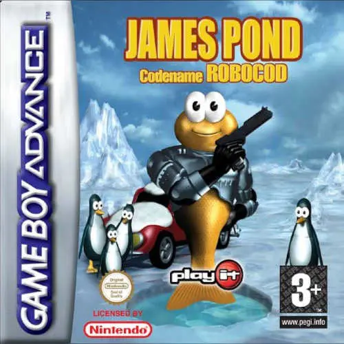 James Pond - Codename Robocod