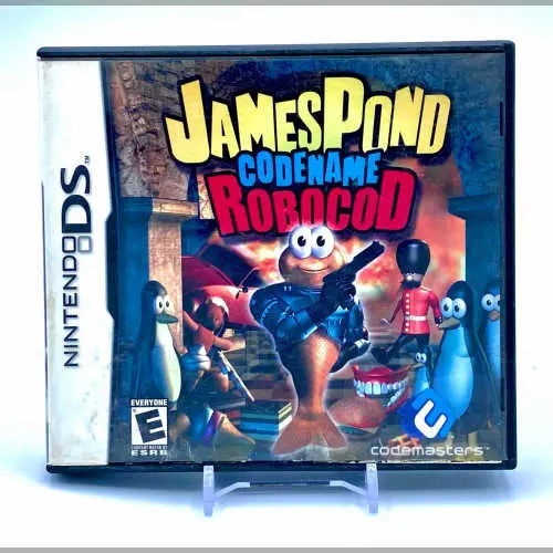 James Pond - Codename Robocod