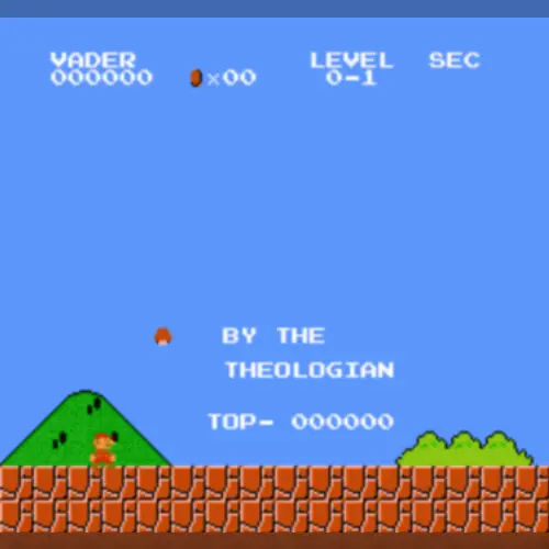 Jedi Mario Bros