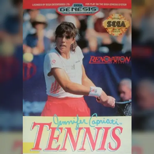 Jennifer Capriati Tennis