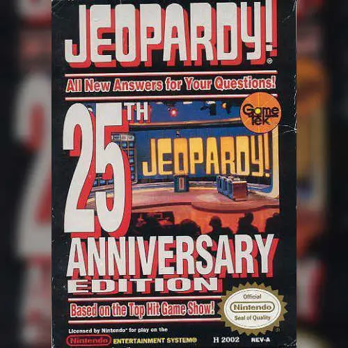Jeopardy! 25th Anniversary Edition