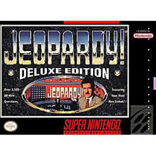 Jeopardy! - Deluxe Edition