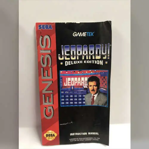 Jeopardy Deluxe