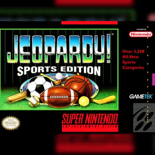 Jeopardy! - Sports Edition
