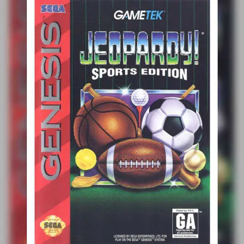 Jeopardy Sports Edition