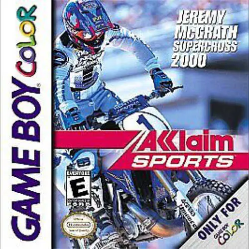 Jeremy McGrath Supercross 2000