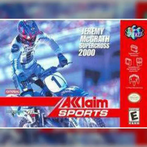 Jeremy McGrath Supercross 2000