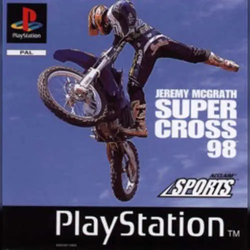 Jeremy McGrath Supercross 98